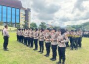 Polda Riau Latihan Taktis Hadapi May Day 2025 Fokus Pada Pendekatan Humanis