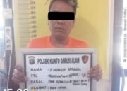 Polsek Kunto Darussalam Amankan Pelaku Tindak Pidana Pornografi