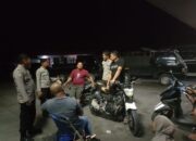 Polsek Pangean Laksanakan Patroli KRYD Cegah Tindak Pidana Curat, Curas, dan Curanmor