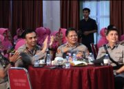 Polres Kuansing Gelar Acara Kenal Pamit Tiga Kapolsek: Momentum Perpisahan dan Penyambutan Penuh Keakraban