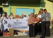 Menyambut Hari Bakti Pemasyarakatan Ke- 61 : Lapas IIA Bangkinang Gelar Bakti Sosial di Panti Asuhan Putri Aisyiyah