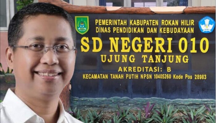 Wabup Rokan Hilir Sidak ke SDN 010 Ujung Tanjung, Temukan Guru PPPK Tak Pernah Masuk Kerja Namun Tetap Terima Gaji