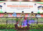 Bupati Rohil Buka Secara Resmi Kegiatan Bimbingan Manasik Haji Tingkat Kabupaten Tahun 2025
