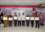 BERSAMA FORKOPIMDA KAMPAR DAN STAKEHOLDER :LAPAS IIA BANGKINANG IKUTI TASYAKURAN HARI BHAKTI PEMASYARAKATAN KE-61 SECARA VIRTUAL