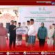 Pemkab Rohul Bersama BAZNAS Salurkan Bantuan Biaya Pembelian Sembako