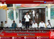Wabup Rohul Kunjungi Masjid Raya Pekan Tebih dalam Safari Ramadan