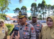 Gerak Cepat Polantas Riau Tangani Longsor di Jalan Lintas Taluk Kuantan – Pekanbaru