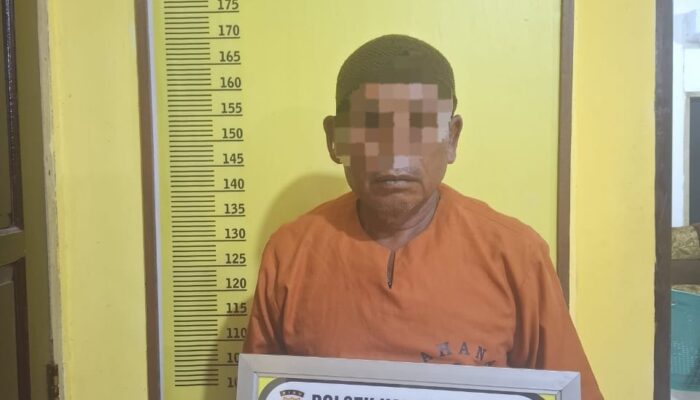Polsek Kampar Kiri Tangkap Pelaku Pembakaran Hutan di Suaka Margasatwa Rimbang Baling!
