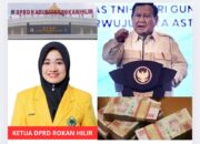 GARMASI :Ketua DPRD Rohil Ilhammi tidak Ikuti Arahan Presiden Prabowo Tentang Efisiensi Anggaran
