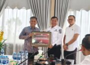 KPU KUANSING KEMBALIKAN 5,1 Milyar SISA DANA HIBAH PEMILIHAN TAHUN 2024