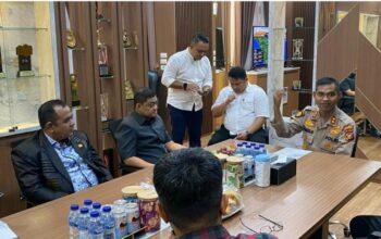 Polres Kampar Jalin Sinergi dengan Komisi I DPRD Kampar, Bentuk Tim Terpadu Atasi Konflik Agraria dan Pertambangan Ilegal