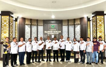 Kunker, Bupati Kampar Ke Kabupaten Solok. Terkait Penguatan Kerjasama Antar Daerah Untuk Pengendalian Inflasi dan Terjaganya Ketersediaan Pangan