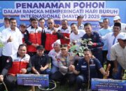 Kapolda Riau Hadiri Perayaan May Day 2025 Bertema “Merajut Kebersamaan untuk Peningkatan Kesejahteraan Pekerja dan Produktivitas Nasional