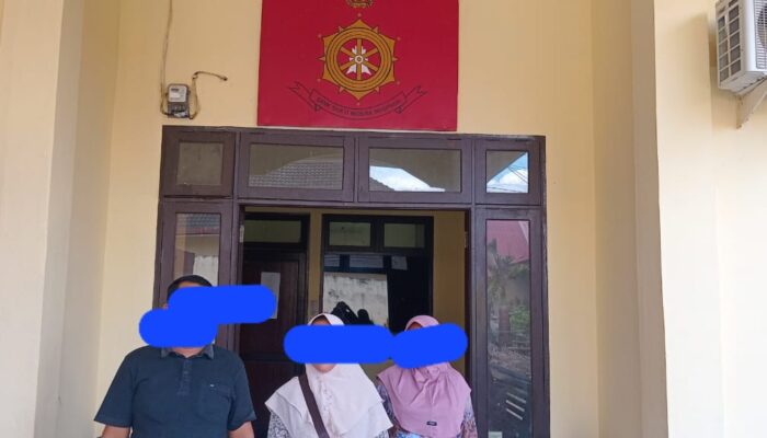 Diduga Janda dan Anak Yatim Dikroyok Guru Abinnur dan Aparat Desa Hari Ini Saksi Diperiksa Polisi