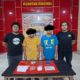 Tim Mata Elang Sat Res Narkoba Polres Kuansing Bekuk Dua Pengedar Shabu di Singingi Hilir