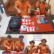Satresnarkoba Polres Kampar Tangkap 6 Pelaku Narkoba di Kecamatan Gunung Sahilan