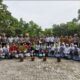 Dirlantas Polda Riau Pimpin Upacara di SMKN 7 Pekanbaru, Sosialisasikan Tertib Lalu Lintas dan Green Policing