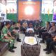 Kapolres Kampar Jalin Silaturahmi dengan Batalyon 132/BS, Perkuat Sinergitas TNI-Polri untuk Kampar Bumi Serambi Mekkah