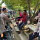Sat Binmas Polres Kuansing Berihimbauan OPS Pekat di Kecamatan Kuantan Tengah