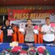 Gelar Konferensi Pers, Polres Rohul Sampaikan Pengungkapan Kasus Narkotika, Amankan Sabu 537,62 Gram dan Ganja Seberat 277,35 Gram