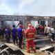 Tiga Ruko di XIII Koto Kampar Ludes Terbakar, Kerugian Ditaksir Mencapai Miliaran Rupiah
