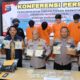 Polda Riau Ungkap Tindak Pidana Narkotika Jenis Sabu Jaringan Internasional