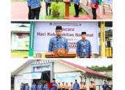 SEMANGAT KEBANGKITAN NASIONAL, LAPAS BANGKINANG GELAR UPACARA PERINGATAN HARKITNAS KE- 117