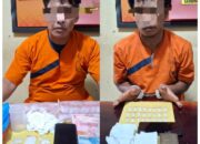 Dipasok dari Provinsi Jambi, Polsek Peranap Ringkus Dua Penjahat Narkoba