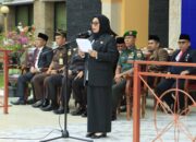 Wakil Bupati Kampar Dr. Misharti Pimpin Upacara Peringatan Hari Kebangkitan Nasional ke-117