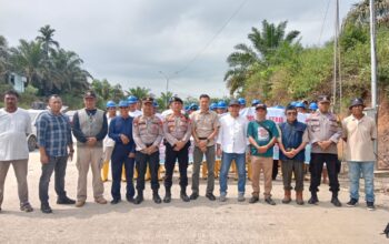 PUK NIBA Karya Bersama dan Warga Dusun Sigatal Gelar Aksi Damai di PT Rambah Sawit Mandiri, Pihak Manajemen Mangkir