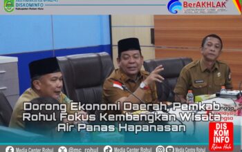 Dorong Ekonomi Daerah, Pemkab Rohul Fokus Kembangkan Wisata Air Panas Hapanasan