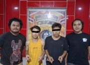 Tim Mata Elang Sat Resnarkoba Polres Kuansing Ungkap Peredaran Narkotika Jenis Shabu