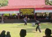 Polsek Pangean Hadiri Acara Ziara Imanat Pergelaran Silat Pangean di Laman Silat Pendekar Malin