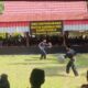Polsek Pangean Hadiri Acara Ziara Imanat Pergelaran Silat Pangean di Laman Silat Pendekar Malin