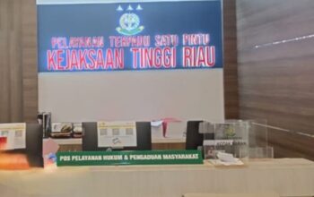 Laporan Dana Desa Diduga Tidak Sesuai Fakta, Laskar RMRB Laporkan Kades Sam Sam ke Kejati Riau