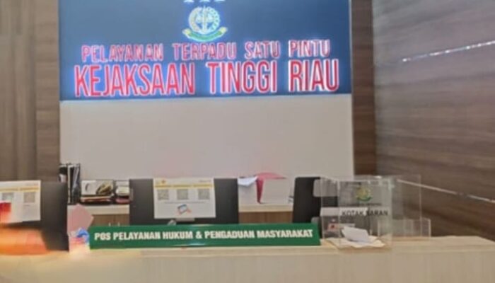 Laporan Dana Desa Diduga Tidak Sesuai Fakta, Laskar RMRB Laporkan Kades Sam Sam ke Kejati Riau