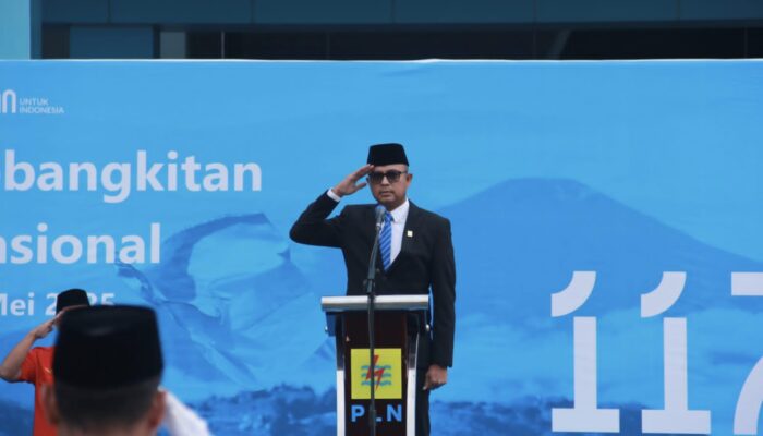Harkitnas 2025, PLN Group Regional Riau Gelar Upacara Peringatan Hari Kebangkitan Nasional Ke-117