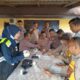 Sidokkes Polres Kampar Periksa Kesehatan Personel Polsek Bangkinang Barat, Berikan Edukasi Pola Hidup Sehat