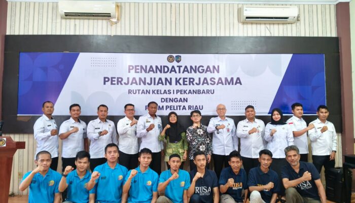 Sinergi Pendidikan Pemasyarakatan: Rutan Pekanbaru Resmikan MoU dengan PKBM Pelita Riau