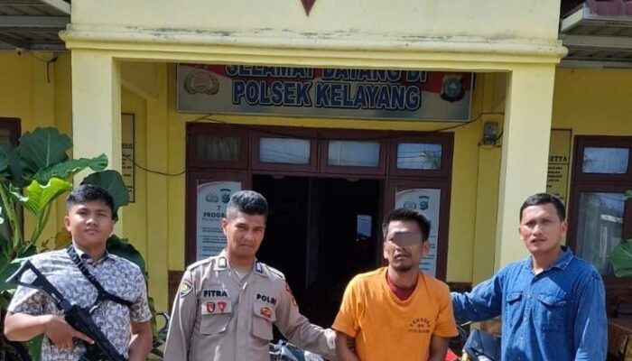Dikejar Sampai Ke Rohil, dan Melawan Saat Ditangkap, Maling Motor Ini di “Dor” Polisi