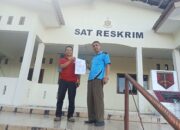 Sekhiato Halawa dan Torozatulo Halawa Resmi Laporkan Dugaan Tindak Pidana Pengeroyokan ke Polres Nias Selatan