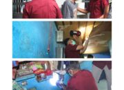 KOMITMEN BERANTAS HALINAR : TIM SATOPSPATNAL LAPAS BANGKINANG GELAR RAZIA KAMAR HUNIAN