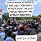 Besok Mitra PT. TIMAH Rakit Ponton Mini Di Beriga, Tidak Takut Dengan Pemerintah