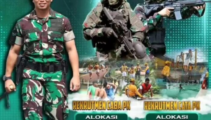 Kodim 0321 Rokan Hilir Gandeng Diskominfotiks, Publikasikan Rekrutmen TNI AD 2025 Lewat Videotron Pemkab
