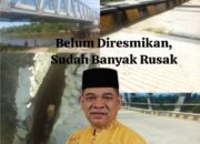 Baru Dibangun, Jembatan Sintong Sudah Rusak: Proyek Rp51 Miliar Disorot, Ada Selisih Pekerjaan Rp611 Juta Lebih!
