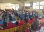 Kapolsek Tambang Lantik Pengurus PKS SMPN 7, Sosialisasikan Bahaya Narkoba untuk Generasi Muda