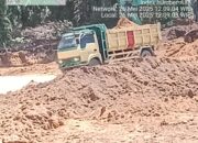 Diduga Ilegal, Aktivitas Galian C di Siak Hulu Bebas Beroperasi, Pengelola Klaim Tak Langgar UU