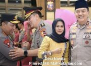 Pimpinan Redaksi MO Mahkota Riau Desi Novita Mengucapkan Selamat Atas Naik Pangkat Sekjend DPD RI M Iqbal dari Irjen Ke Komjen