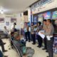 Satlantas Polres Kuansing Sosialisasikan Riau Bhayangkara Run kepada Masyarakat Pemohon SIM di Satpas 0925