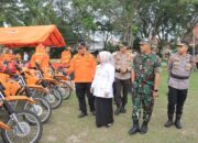 Apel Gelar Pasukan Kesiapsiagaan Kebakaran Hutan dan Lahan Kabupaten Kampar: Komitmen Bersama Cegah Bencana